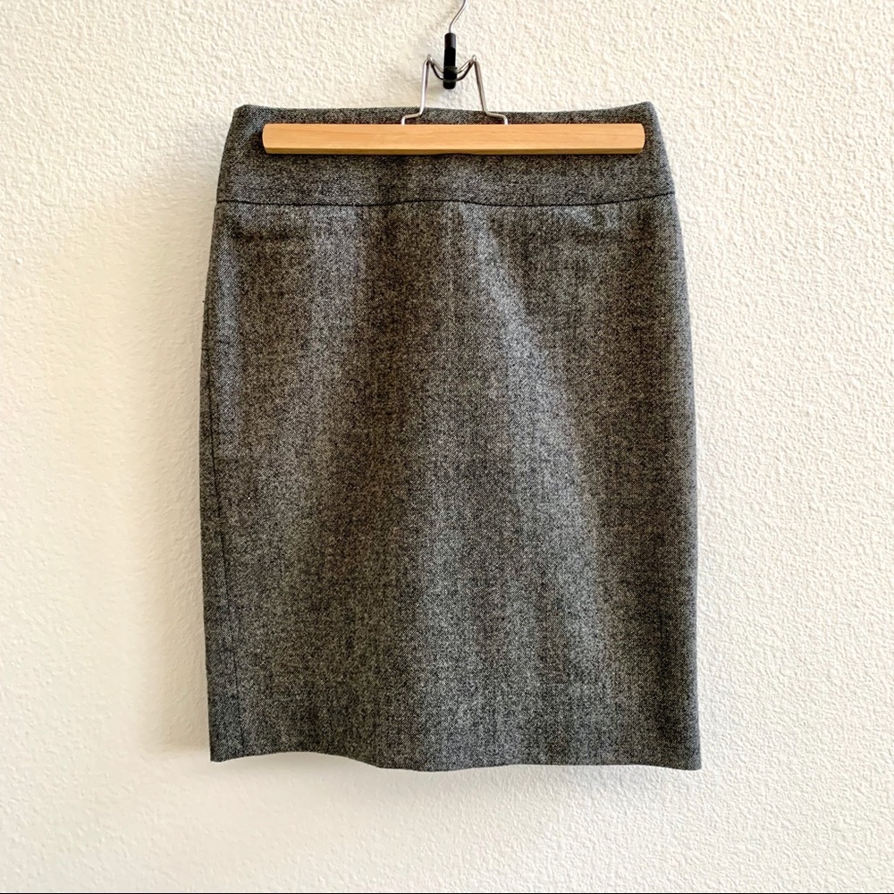 Banana Republic Tweed Pencil Skirt Sz 0